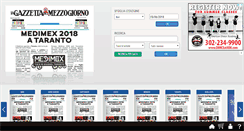 Desktop Screenshot of edicola.lagazzettadelmezzogiorno.it